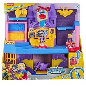 FisherPrice Imaginext Super Friend Playset batgirl and supergirl new in the box